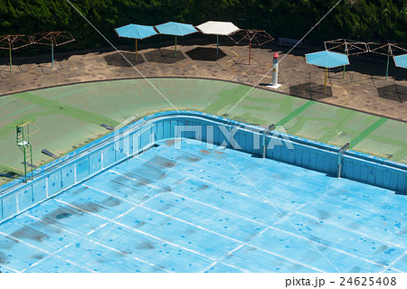 水無しプール 水無しプール 24625408