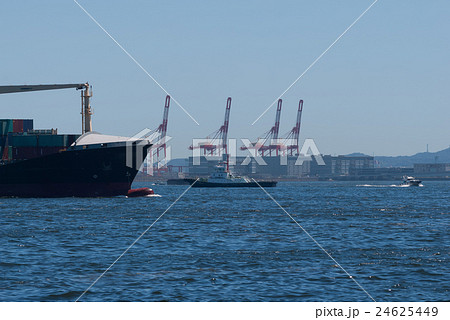 コンテナ船 コンテナ船 24625449