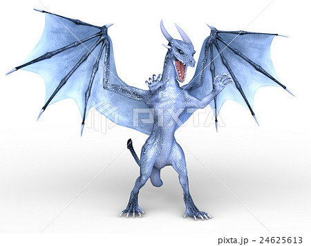 ドラゴンのイラスト素材 [24625613] - PIXTA
