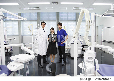 歯医者　歯科　デンタル　MS　MR　医療　歯科医　コンサルタント　プランナー　歯科医師 24626087