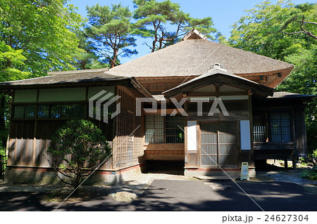 名勝旧岩船氏庭園(香雪園)<見晴公園>in 函館 名勝旧岩船氏庭園(香雪園)<見晴公園>in 函館 24627304