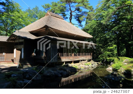 名勝旧岩船氏庭園（香雪園）＜見晴公園＞in 函館 24627307