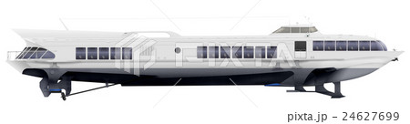 Soviet "Meteor" ("Flying Dolphin") hydrofoil 24627699