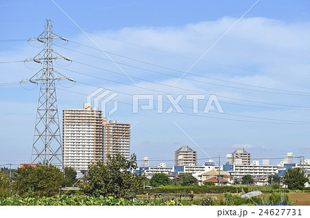 小手指駅方面の遠望 24627731