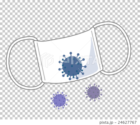 ウイルスとマスク 24627767