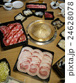 Sukiyaki Japanese menu set 24628078