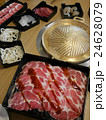 Sukiyaki Japanese menu set 24628079