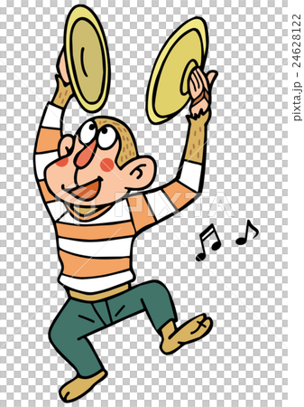 森の音楽家 さる 森の音楽家 さる 24628122