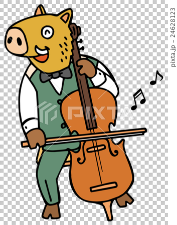 Forest musician fun 24628123