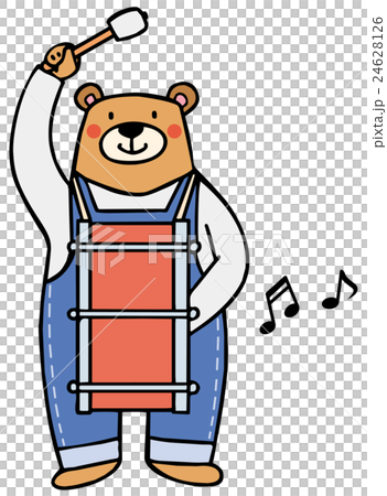 森林音樂家熊 森林音樂家熊 24628126