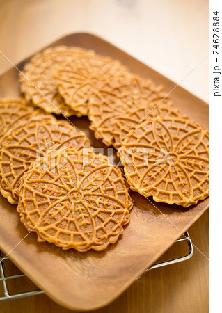 Homemade pizzelle Homemade pizzelle 24628884