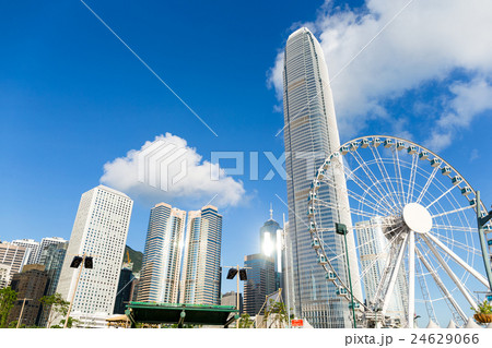 Hong Kong cityscape Hong Kong cityscape 24629066