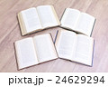 アンティーク洋書見開き 24629294