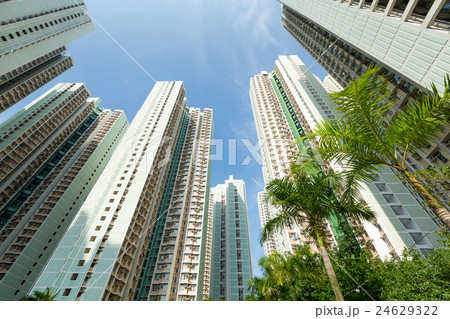 Apartment Building to the sky 24629322
