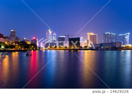 Macao skyline 24629326