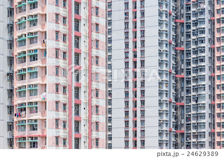 Facade of modern building 24629389