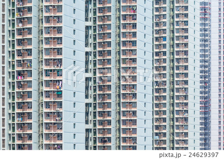 Facade of modern building 24629397