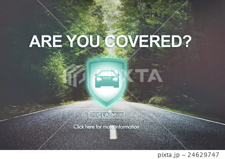 Are You Covered Accident Insurance Property Concept Are You Covered Accident Insurance Property Concept 24629747