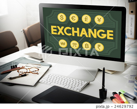 Finance Foreign Exchange Money Symbol Concept 24629792