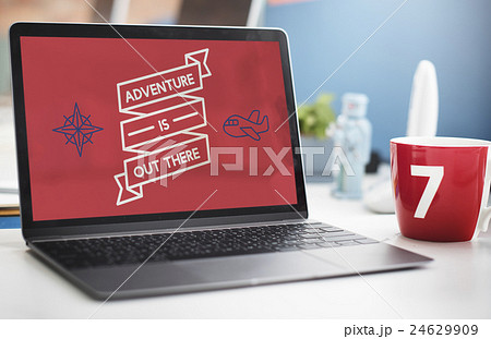 Destination Vacation Adventure Travel Trip Concept 24629909