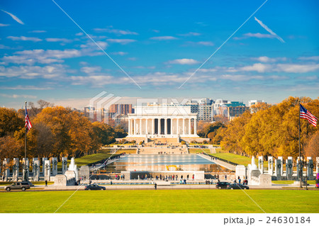 Lincoln memorial in Washington DC Lincoln memorial in Washington DC 24630184