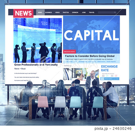 Capital Finance Business Money Profit Concept Capital Finance Business Money Profit Concept 24630246