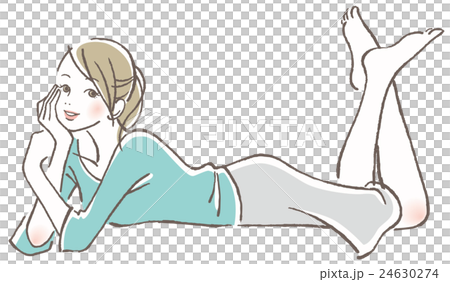 姿勢女士 24630274