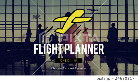 Transport Travel Departure Take off Concept 24630317