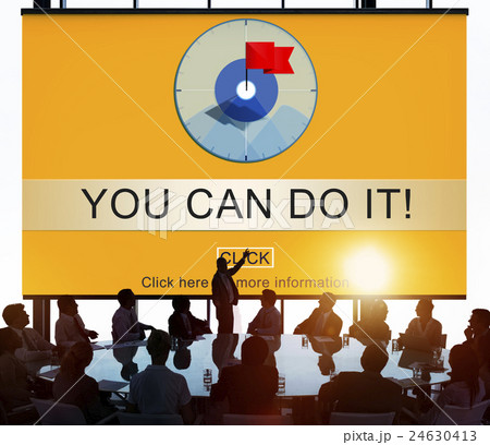You Can Do It Goal Target Reason Potential Vision Concept 24630413