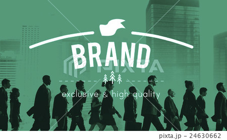 Brand Branding Label Marketing Profile Trademark Concept Brand Branding Label Marketing Profile Trademark Concept 24630662