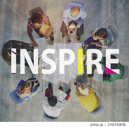 Inspire Ideas Creative People Graphic Concept Inspire Ideas Creative People Graphic Concept 24630806