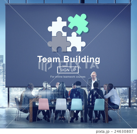 Team Building Busines Collaboration Development Concept 24630807