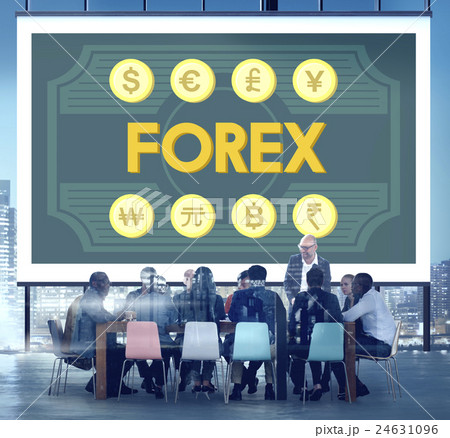 Finance Foreign Exchange Money Symbol Concept 24631096