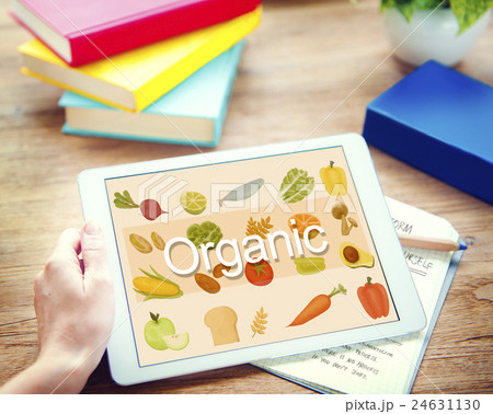 Organic Nutrition Nature Ingredients Agriculture Concept 24631130