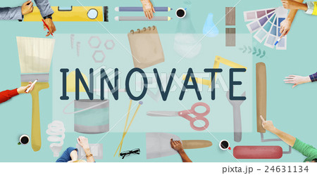 Innovate Aspiration Development Ideas Vision Concept Innovate Aspiration Development Ideas Vision Concept 24631134