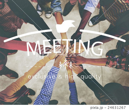 Meeting Brainstorming Cooperation Discussion Concept 24631267