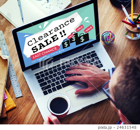 Clearance Sale Promotion Offer Discount Concept Clearance Sale Promotion Offer Discount Concept 24631548