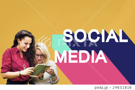 Social Media Network Community Connection Chat Concept Social Media Network Community Connection Chat Concept 24631816