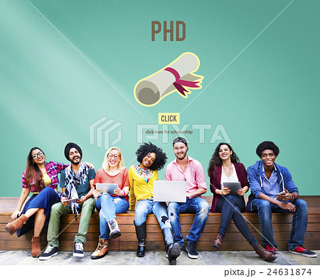 PhD Doctor of Philosophy Degree Education Graduation Concept 24631874