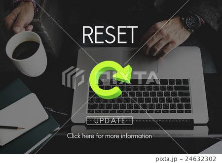 Reset Restart Back Beginning Concept 24632302