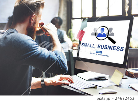 Small Business Information Development Niche Concept 24632452