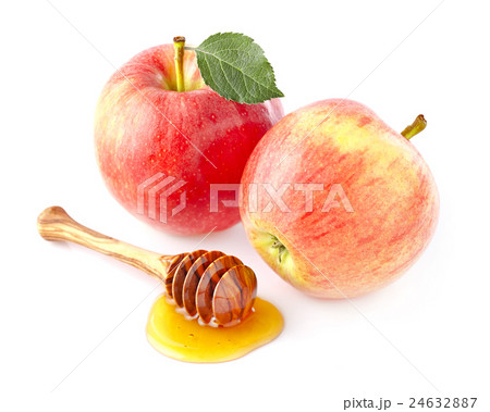 Apple with honey 24632887