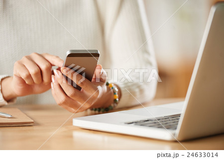 Using app Using app 24633014
