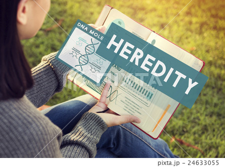 Heredity Biology Chromosome Molecular Science Concept Heredity Biology Chromosome Molecular Science Concept 24633055
