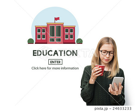 Education University School Study Learn Concept 24633233