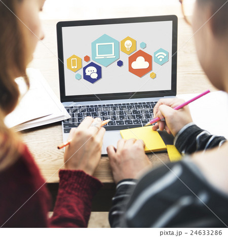 Internet Connection Technology Computer Social Concept 24633286
