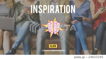 Inspiration Inspire Motivation Vision Concept 24633295