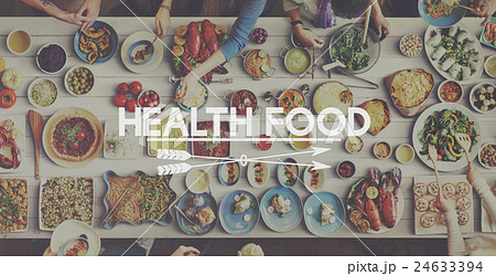 Healthy Quality Delicious Food Dining Concept Healthy Quality Delicious Food Dining Concept 24633394
