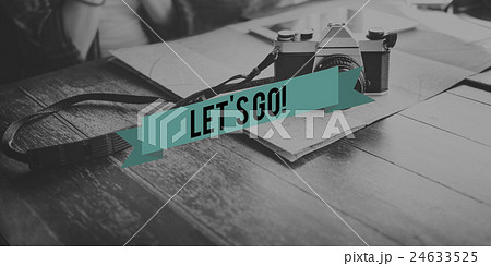 Travel Destination Excursion Itinerary Concept 24633525