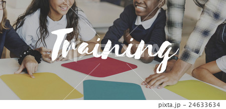 Training Ability Aspirations Coaching Education Concept Training Ability Aspirations Coaching Education Concept 24633634